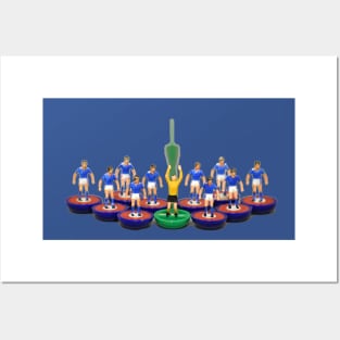 Rangers 1987 subbuteo team Posters and Art